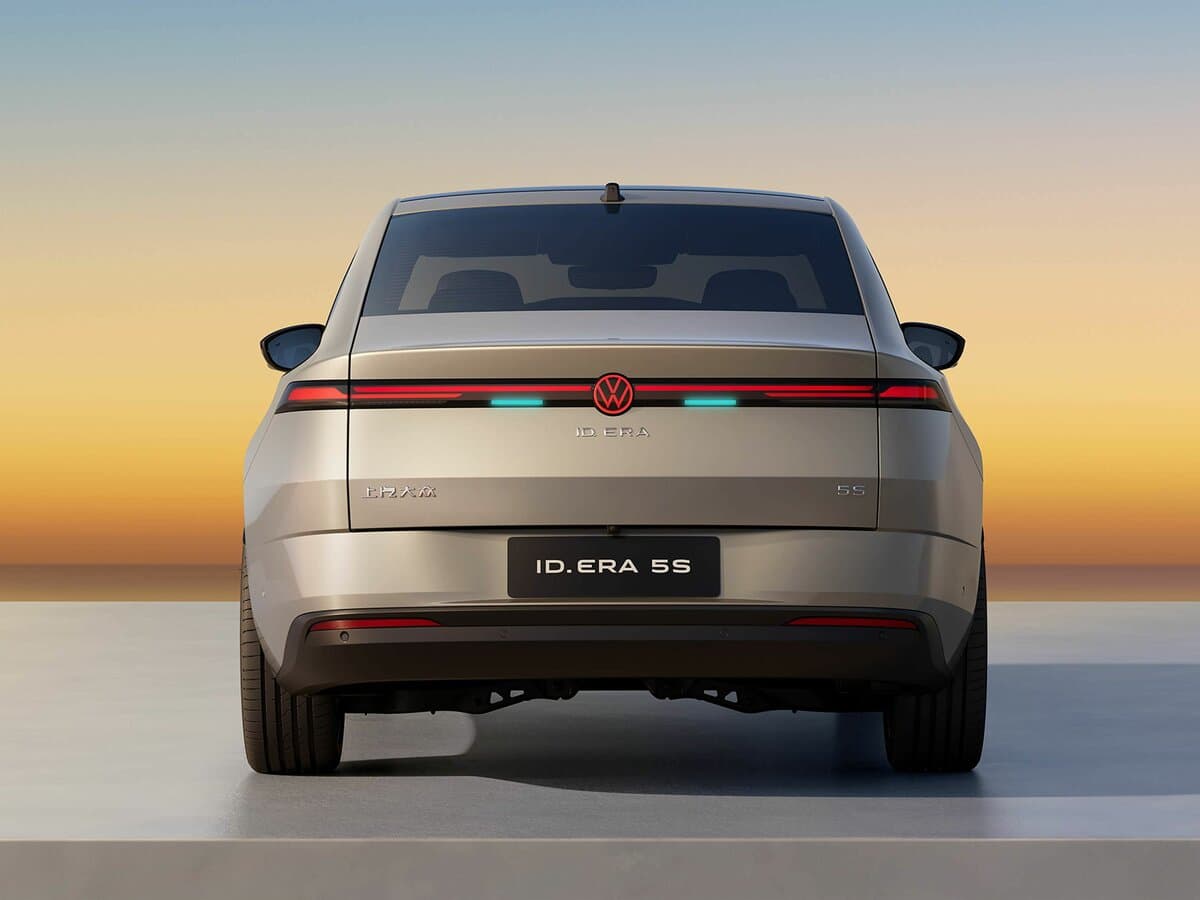 Volkswagen ID.Era 5S 2026 – indiyədək — Arxadan