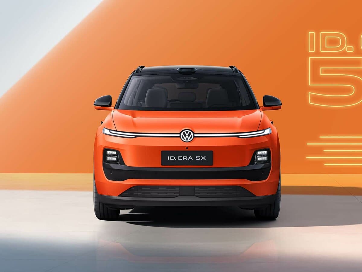 Volkswagen ID.Era 5X 2026 – indiyədək — Öndən