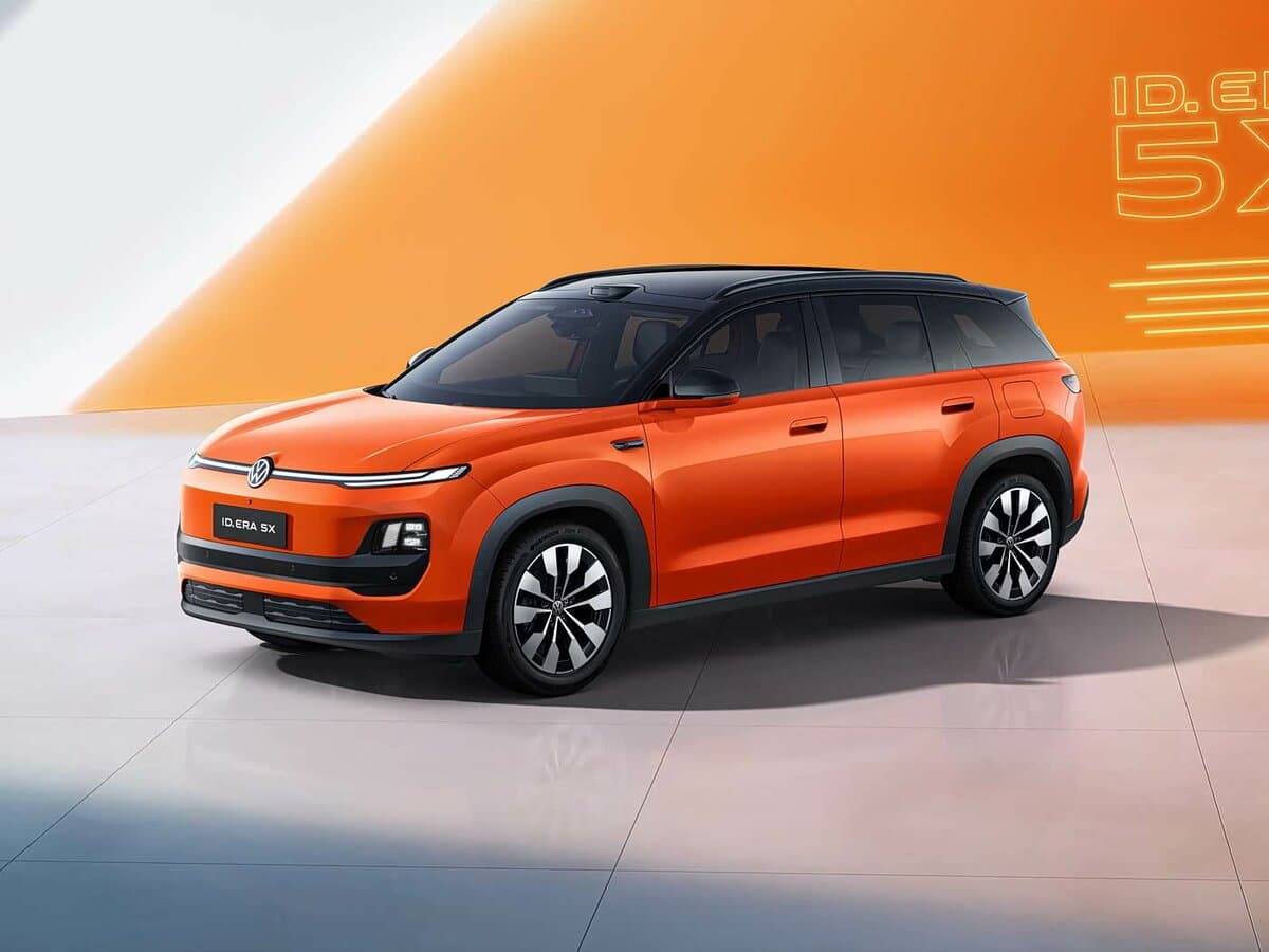 Volkswagen ID.Era 5X 2026 – indiyədək — Əsas şəkil