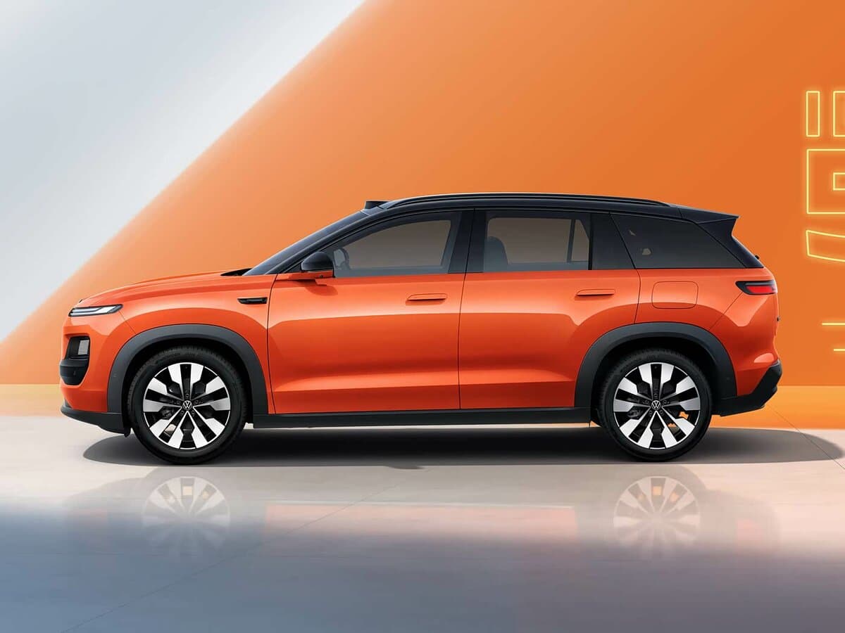 Volkswagen ID.Era 5X 2026 – indiyədək — Yandan