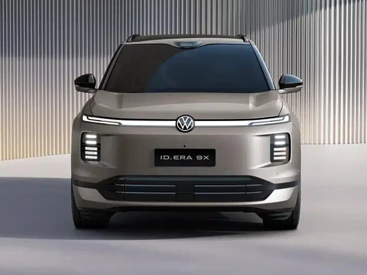 Volkswagen ID.Era 9X 2026 – indiyədək — Öndən