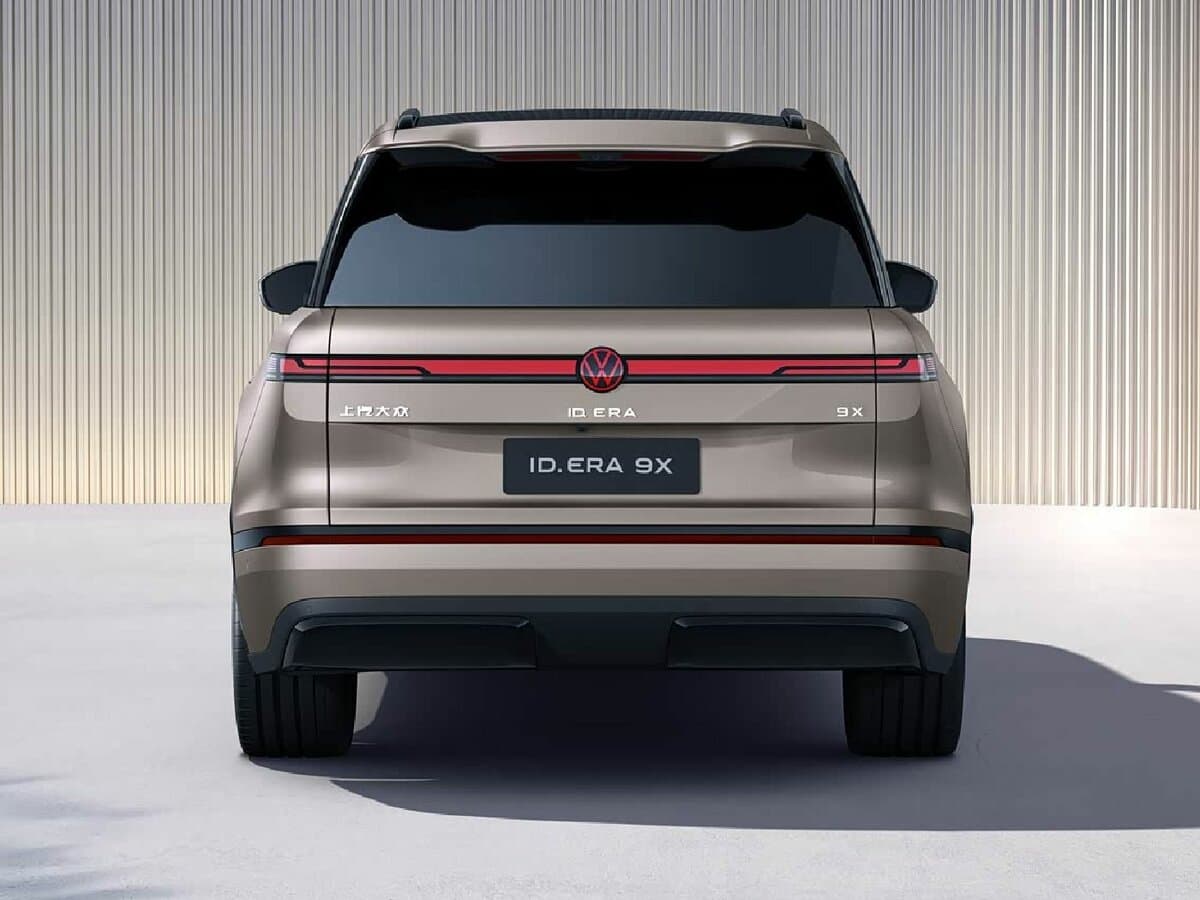 Volkswagen ID.Era 9X 2026 – indiyədək — Arxadan