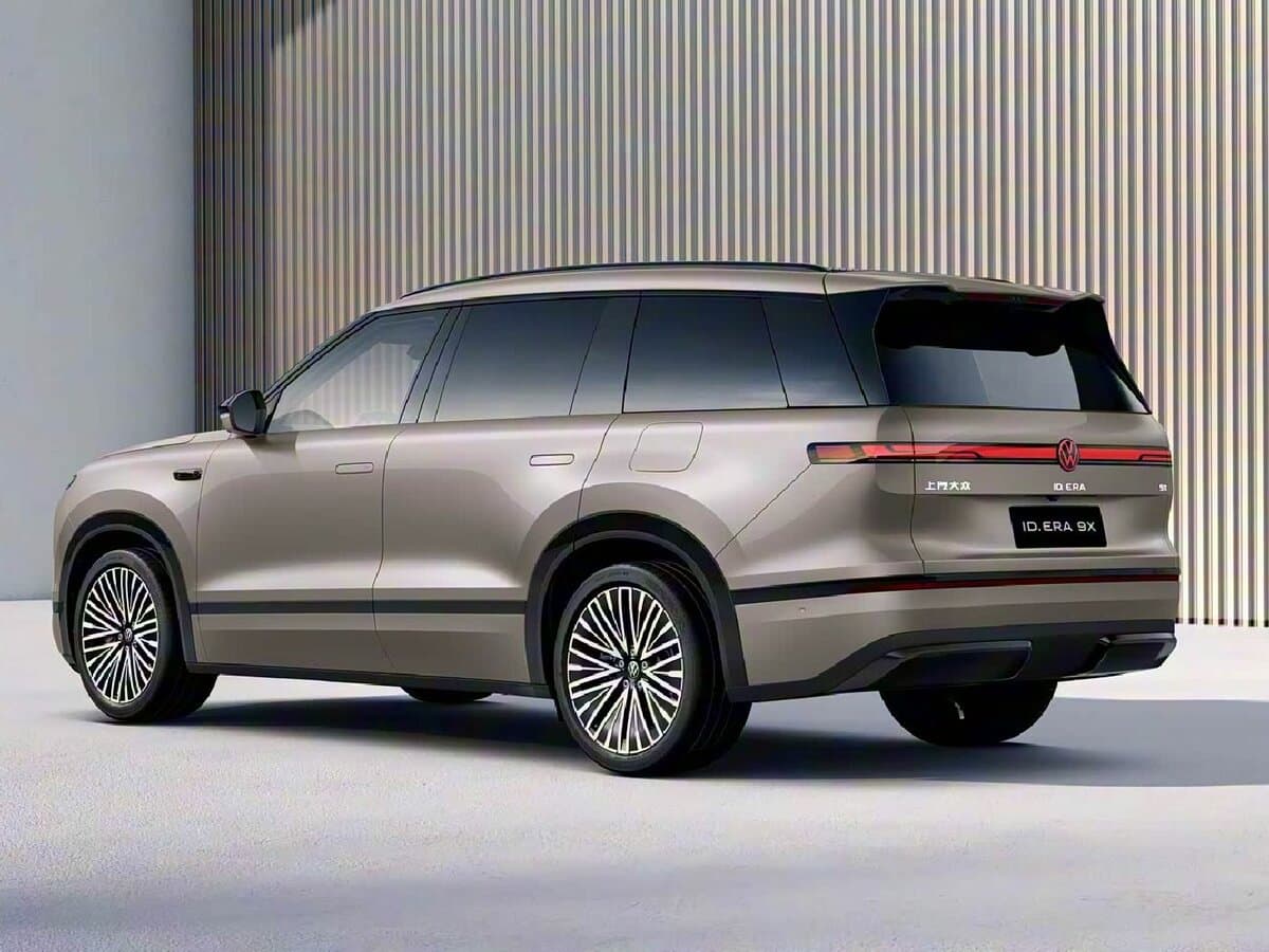 Volkswagen ID.Era 9X 2026 – indiyədək — 3/4 arxadan