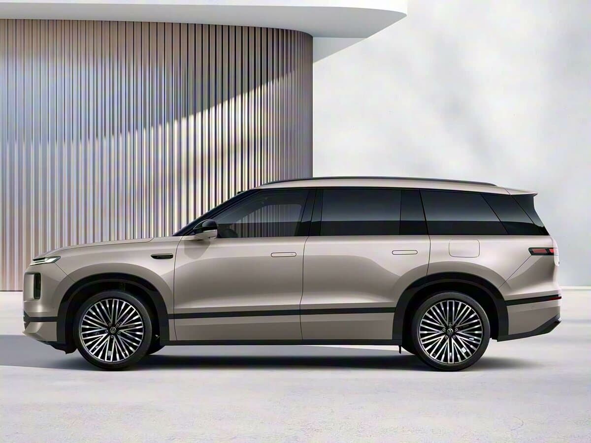 Volkswagen ID.Era 9X 2026 – indiyədək — Yandan
