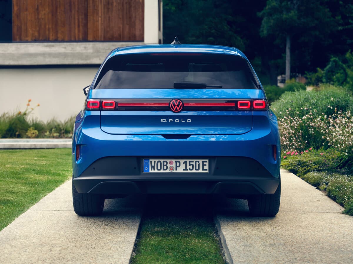Volkswagen ID.Polo 2026 – indiyədək — Arxadan