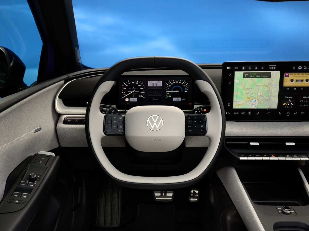 Volkswagen ID.Polo 2026 – indiyədək — Sükan