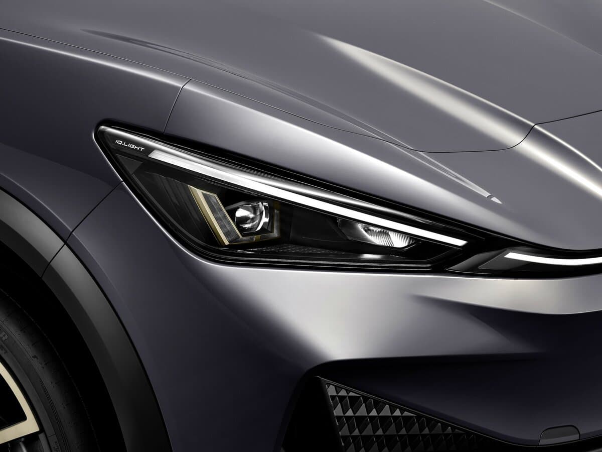 Volkswagen ID.Unyx 2024 – 2025 — Fara