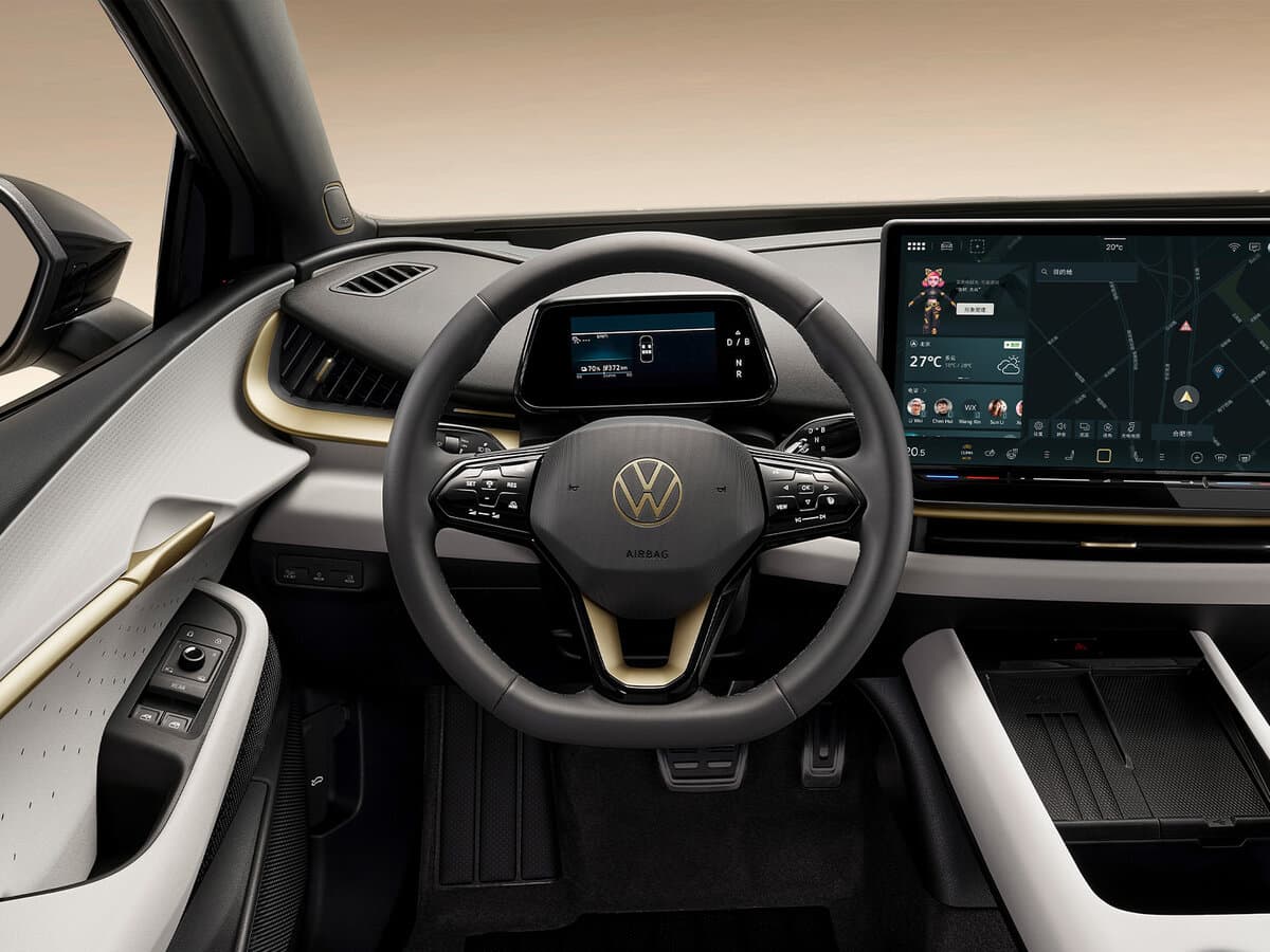 Volkswagen ID.Unyx 06 I — Sükan