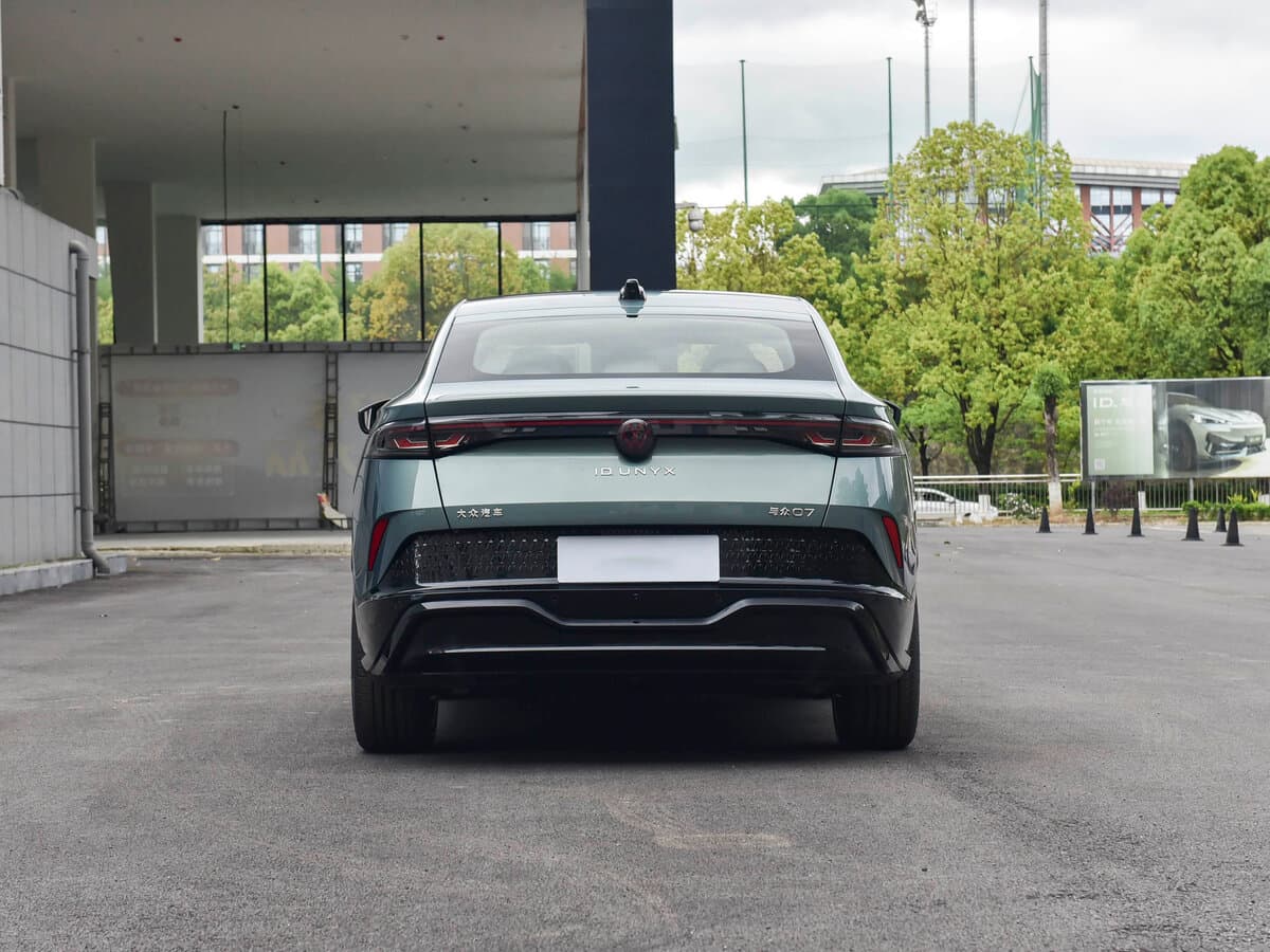 Volkswagen ID.Unyx 07 2025 – indiyədək — Arxadan