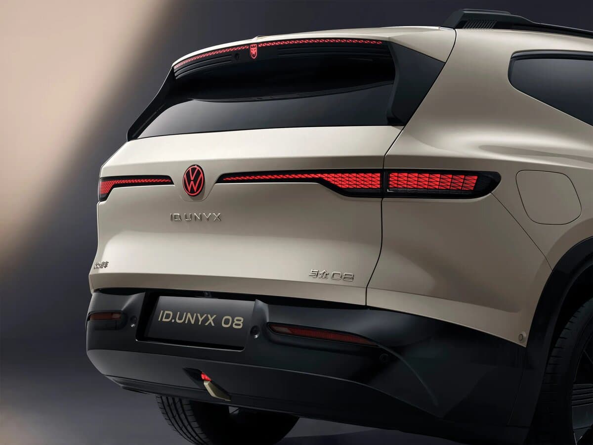 Volkswagen ID.Unyx 08 2025 – indiyədək — Detal