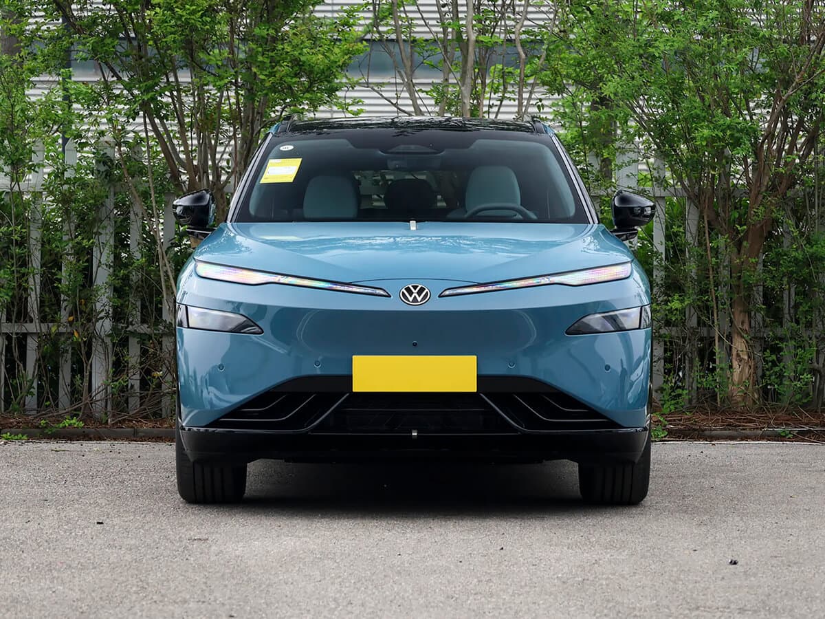 Volkswagen ID.Unyx 08 2025 – indiyədək — Öndən