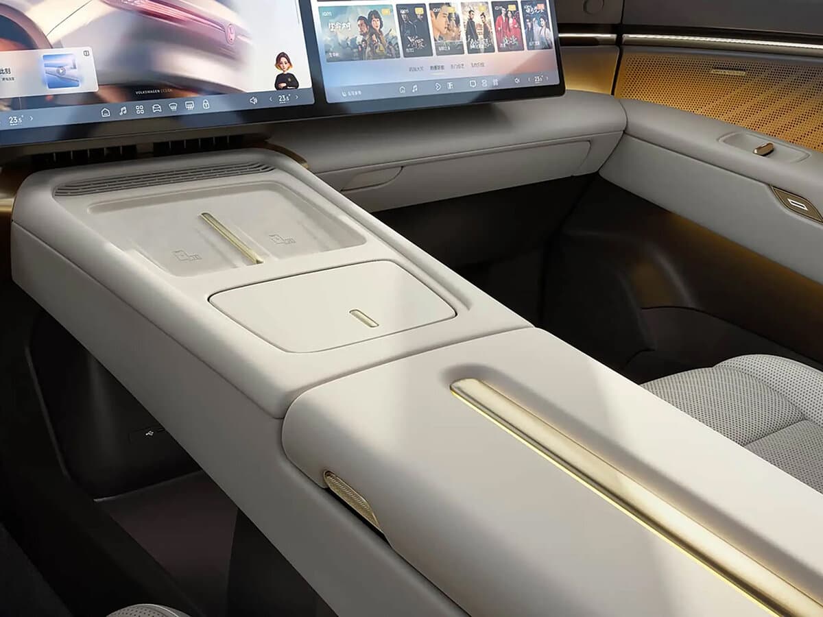 Volkswagen ID.Unyx 08 2025 – indiyədək — Salon, öndən