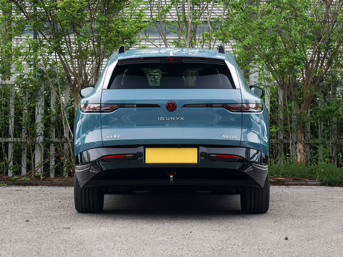 Volkswagen ID.Unyx 08 2025 – indiyədək — Arxadan