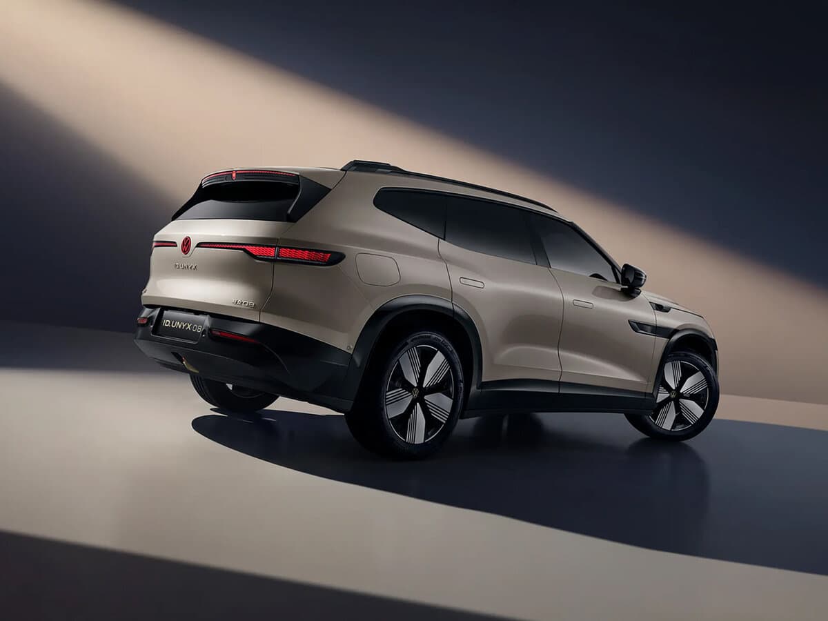Volkswagen ID.Unyx 08 2025 – indiyədək — 3/4 arxadan