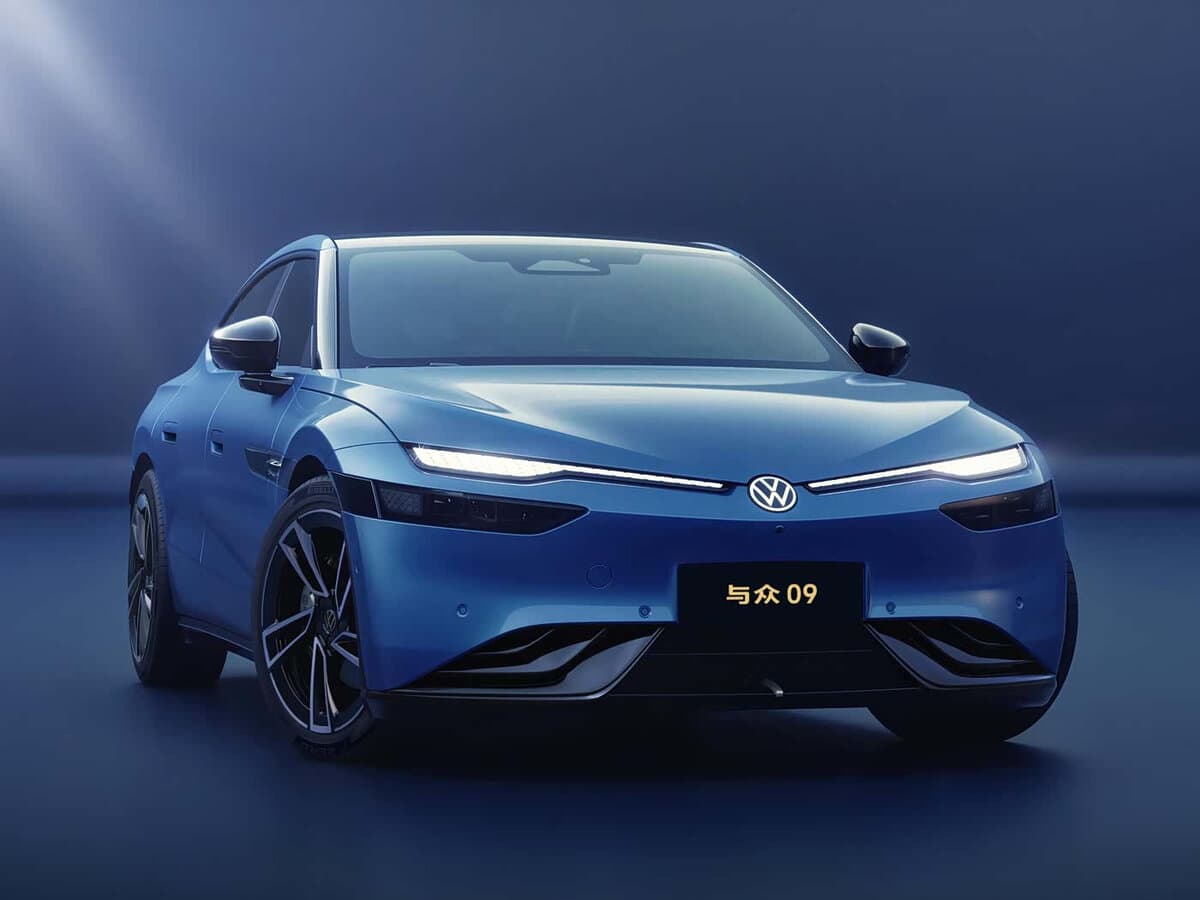 Volkswagen ID.Unyx 09 2026 – indiyədək — Öndən