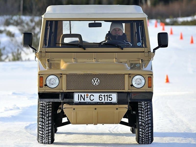 Volkswagen Iltis 1978 – 1988 — Öndən