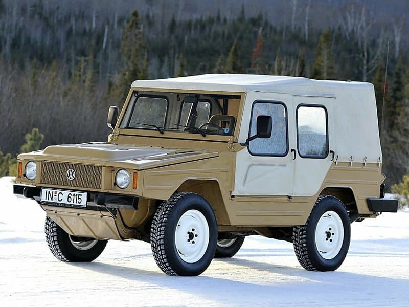 Volkswagen Iltis 1978 – 1988 — Əsas şəkil