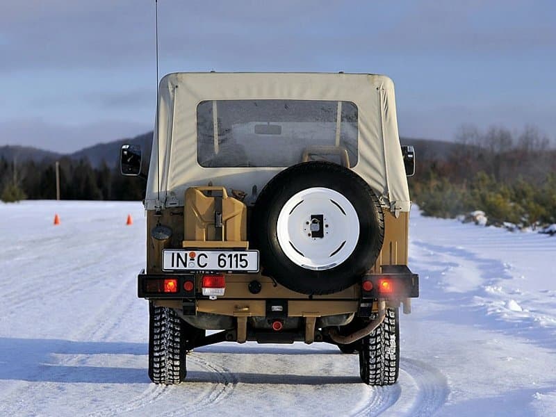 Volkswagen Iltis 1978 – 1988 — Arxadan