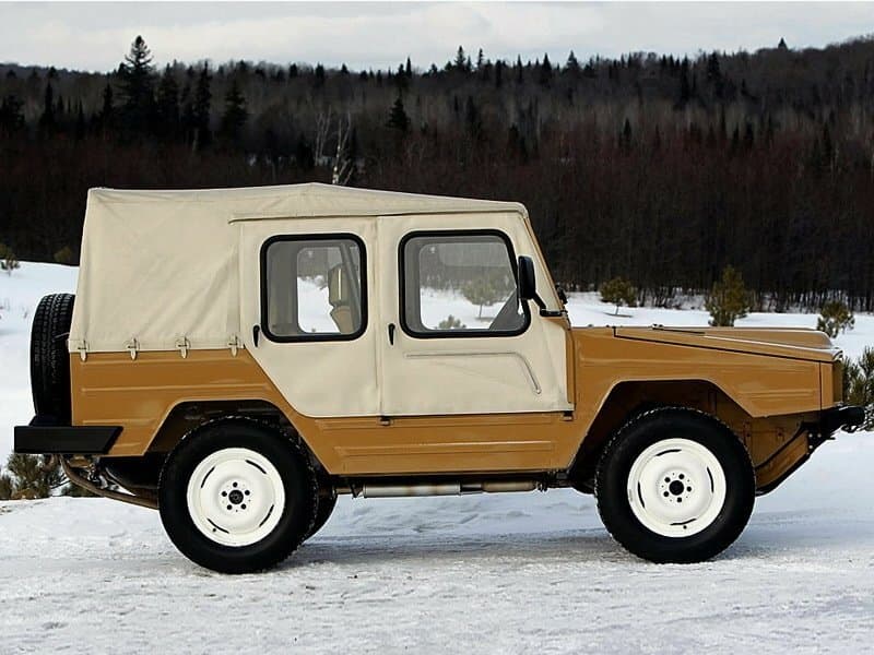 Volkswagen Iltis 1978 – 1988 — Yandan
