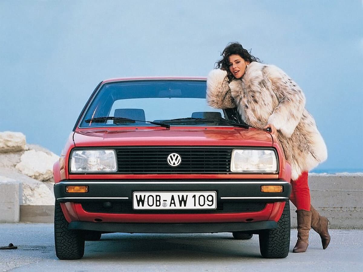 Volkswagen Jetta II — Öndən