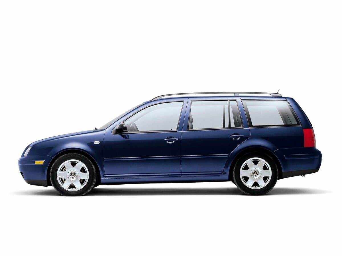 Volkswagen Jetta IV — Yandan