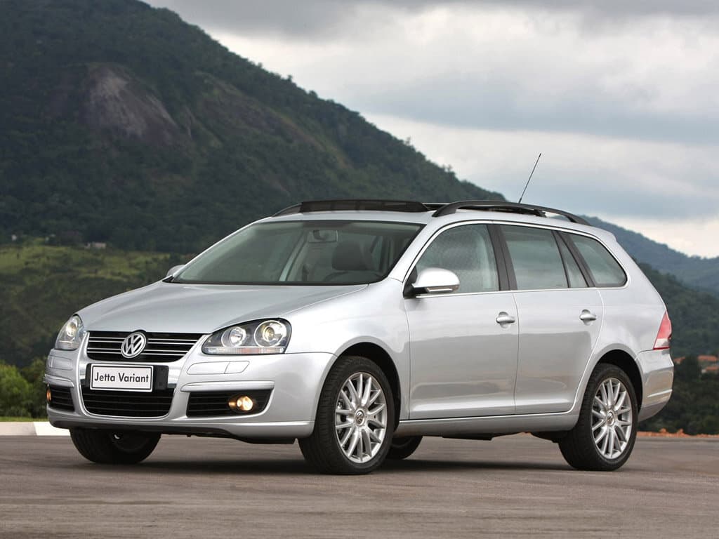 Volkswagen Jetta V — Əsas şəkil