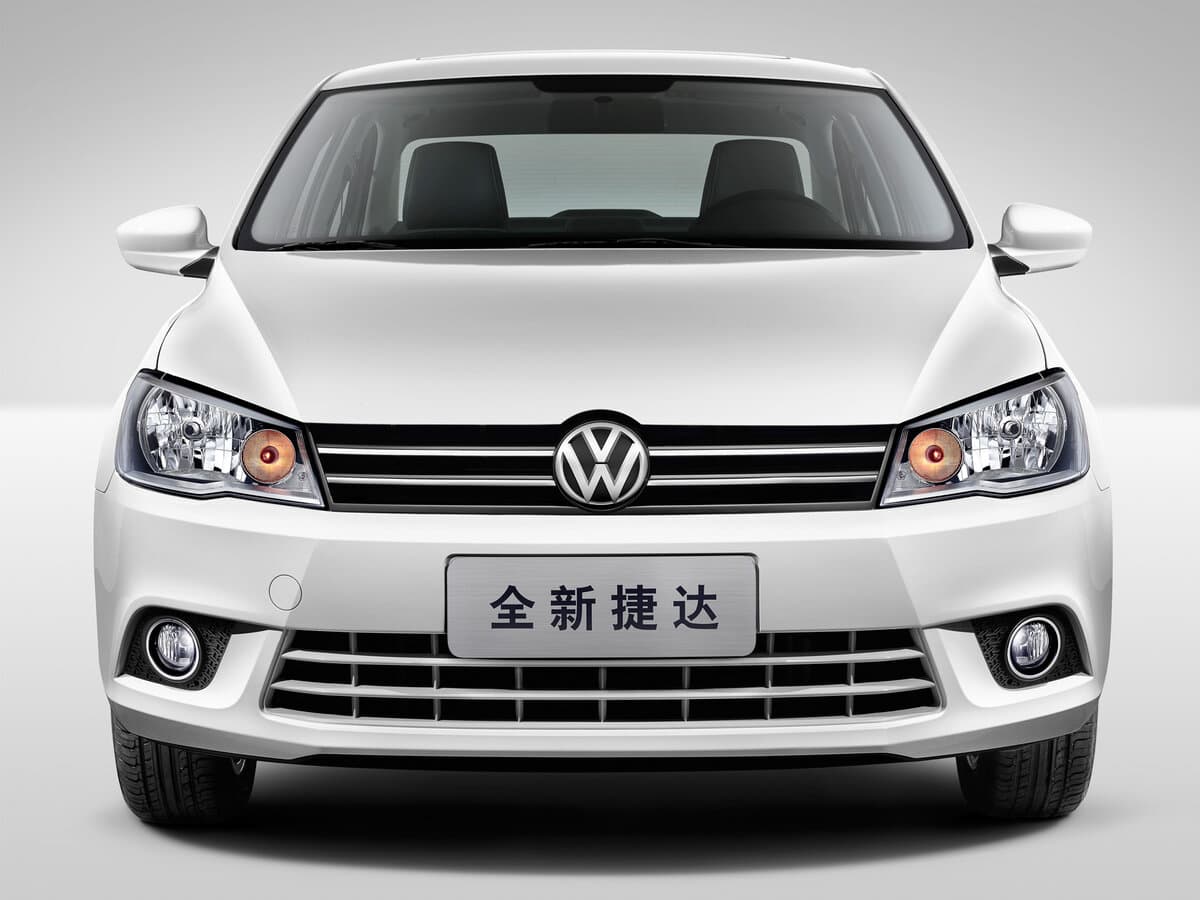Volkswagen Jetta II (China Market) — Öndən