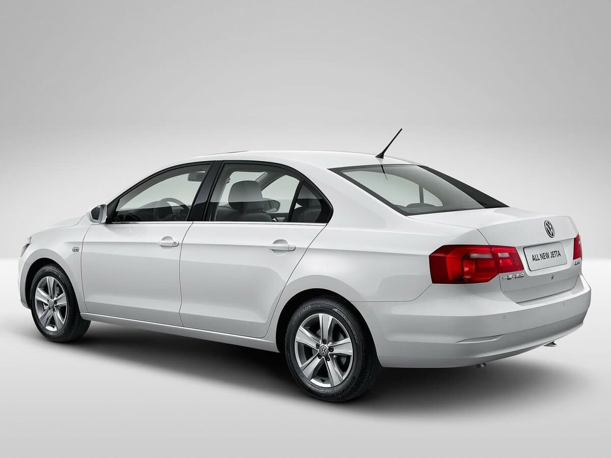 Volkswagen Jetta II (China Market) — 3/4 arxadan