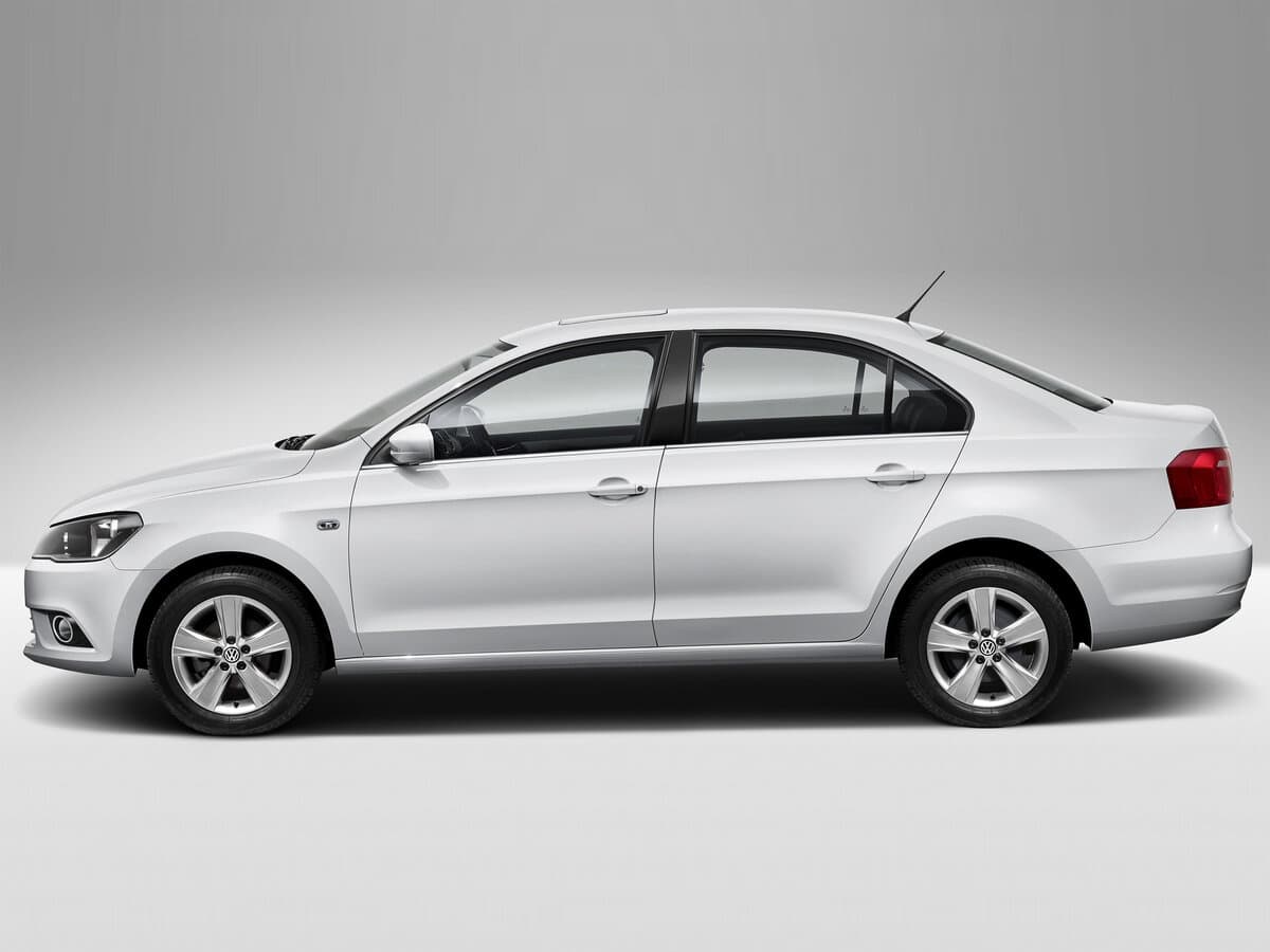 Volkswagen Jetta II (China Market) — Yandan