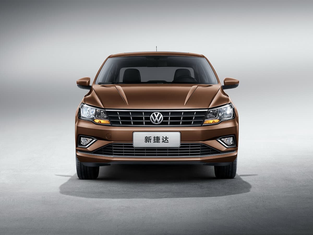 Volkswagen Jetta II Restayling (China Market) — Öndən