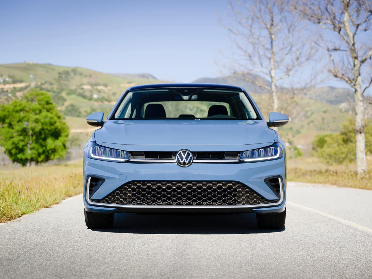 Volkswagen Jetta VII Restayling 2 — Öndən