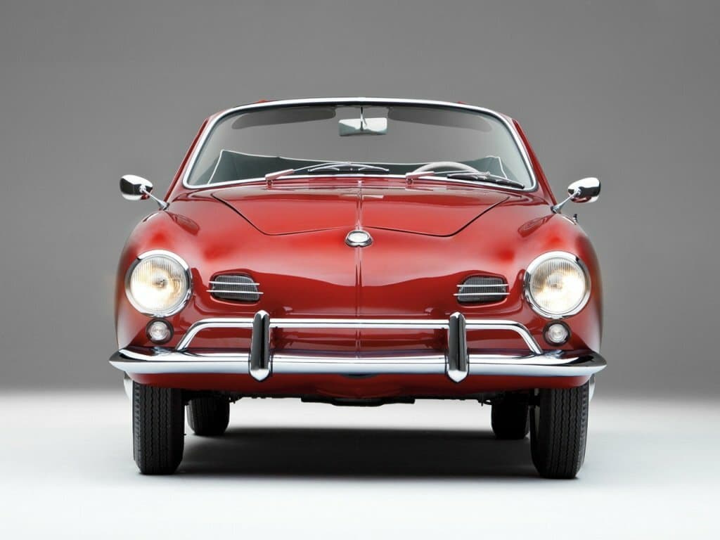 Volkswagen Karmann-Ghia I (Type 14) — Öndən