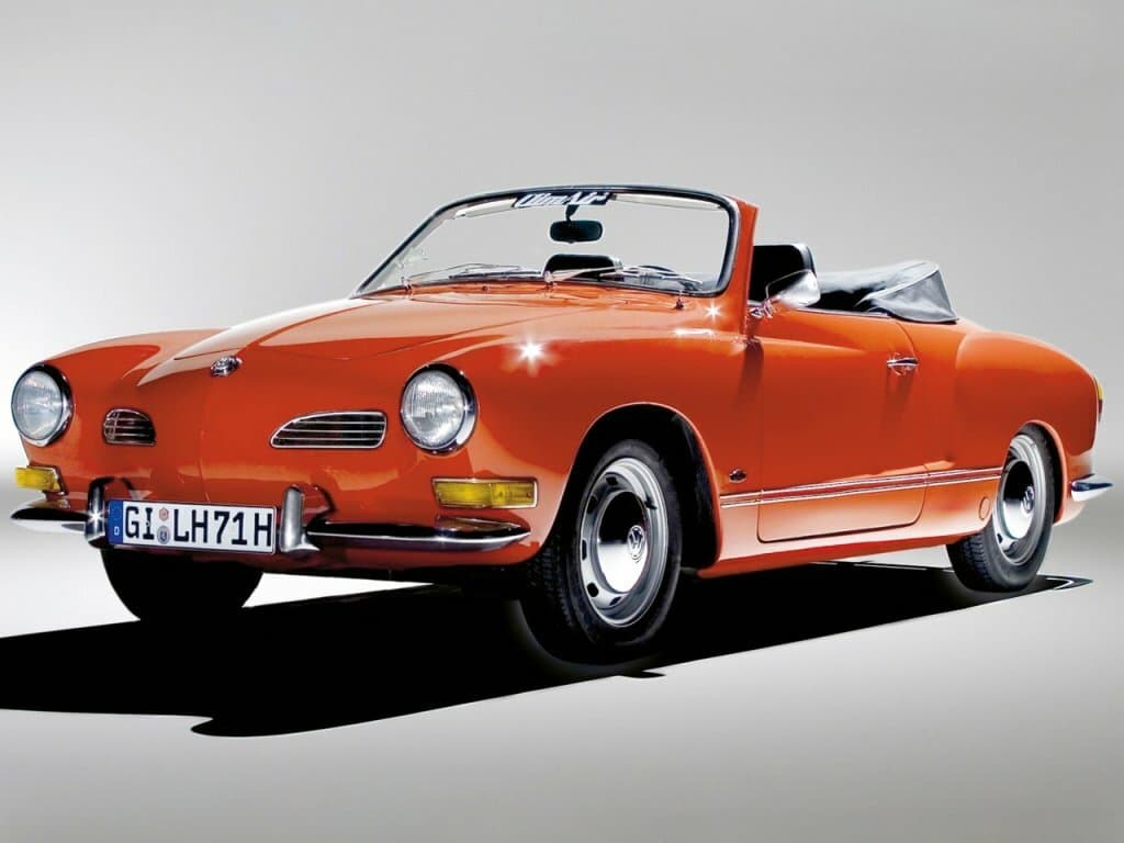 Volkswagen Karmann-Ghia I (Type 14) — Əsas şəkil
