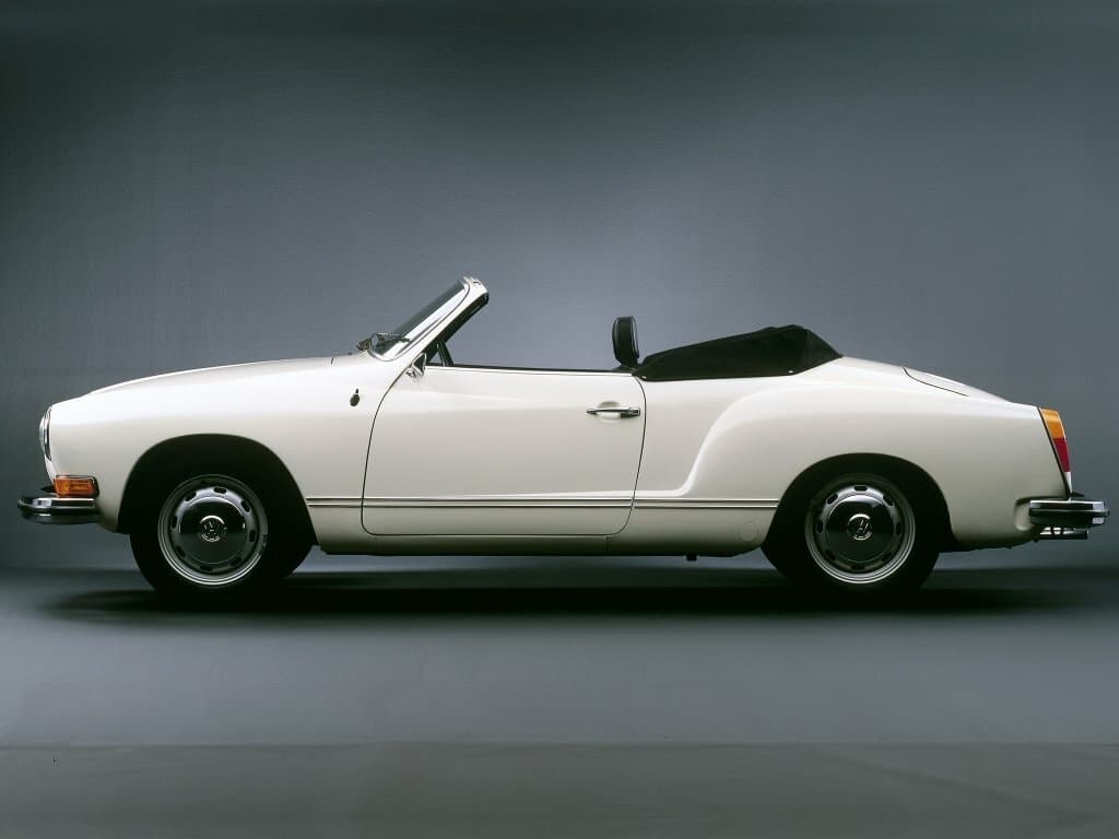 Volkswagen Karmann-Ghia I (Type 14) — Yandan