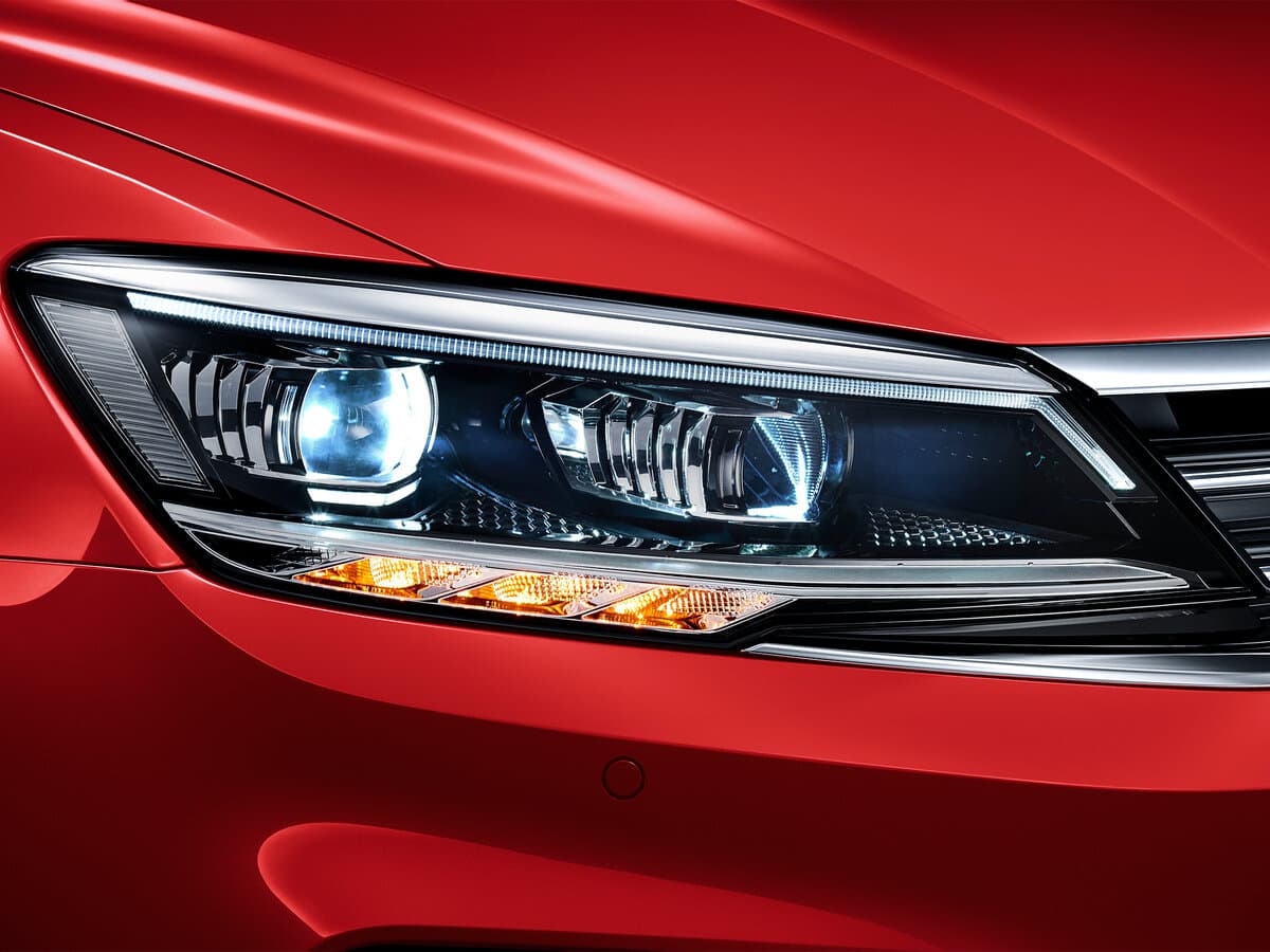 Volkswagen Lamando I Restayling — Fara