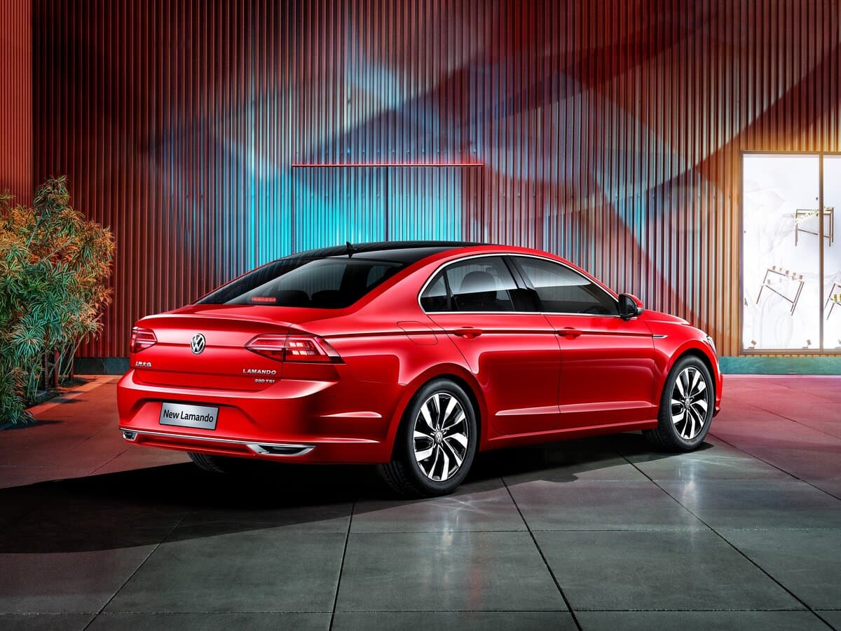 Volkswagen Lamando I Restayling — 3/4 arxadan