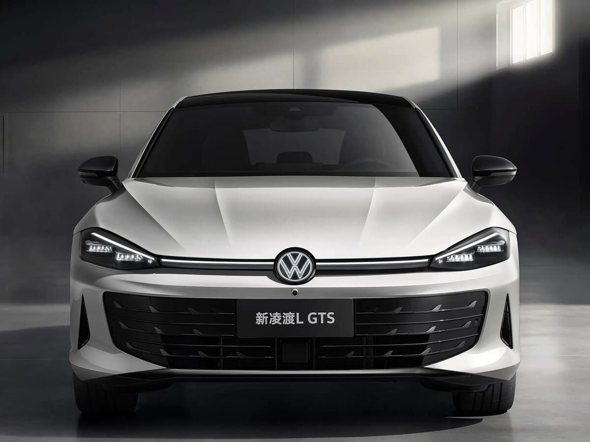 Volkswagen Lamando II Restayling — Öndən