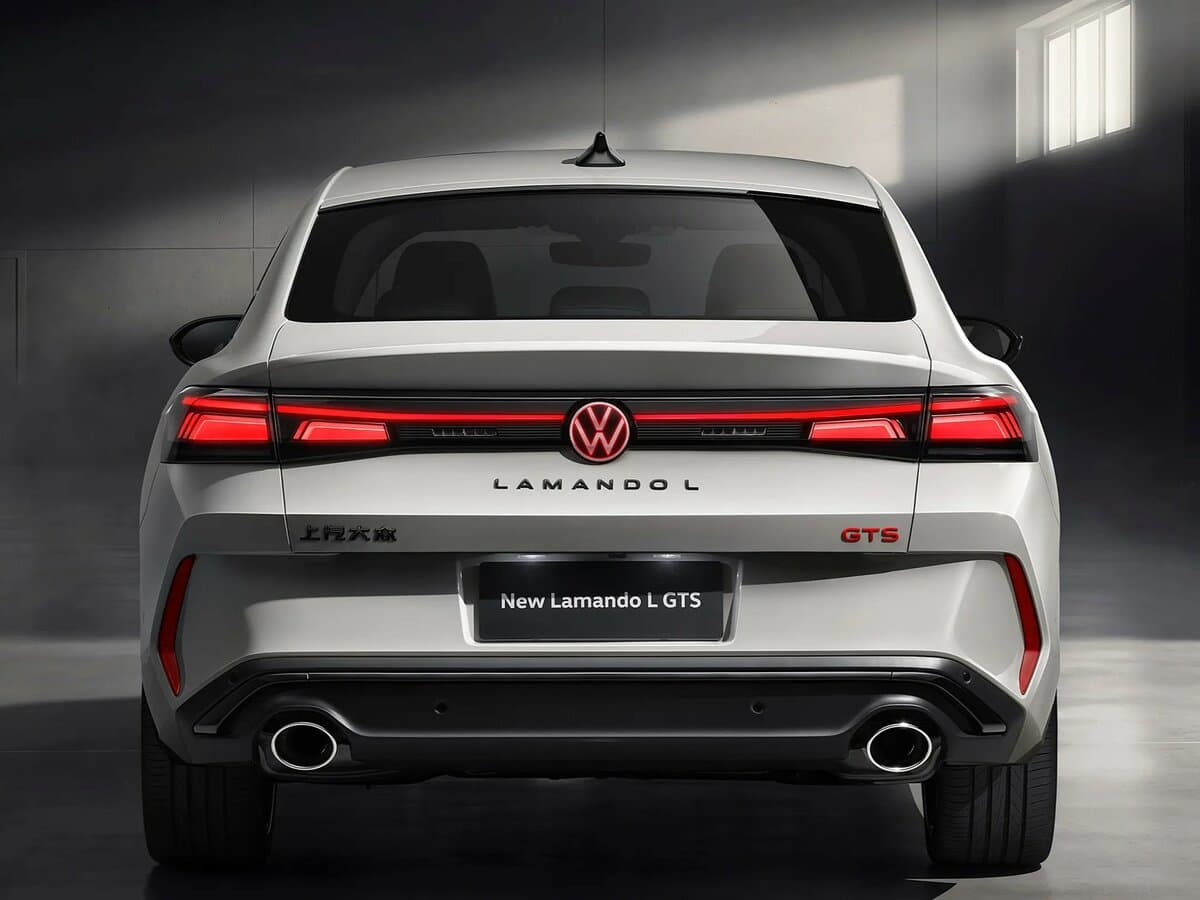 Volkswagen Lamando II Restayling — Arxadan