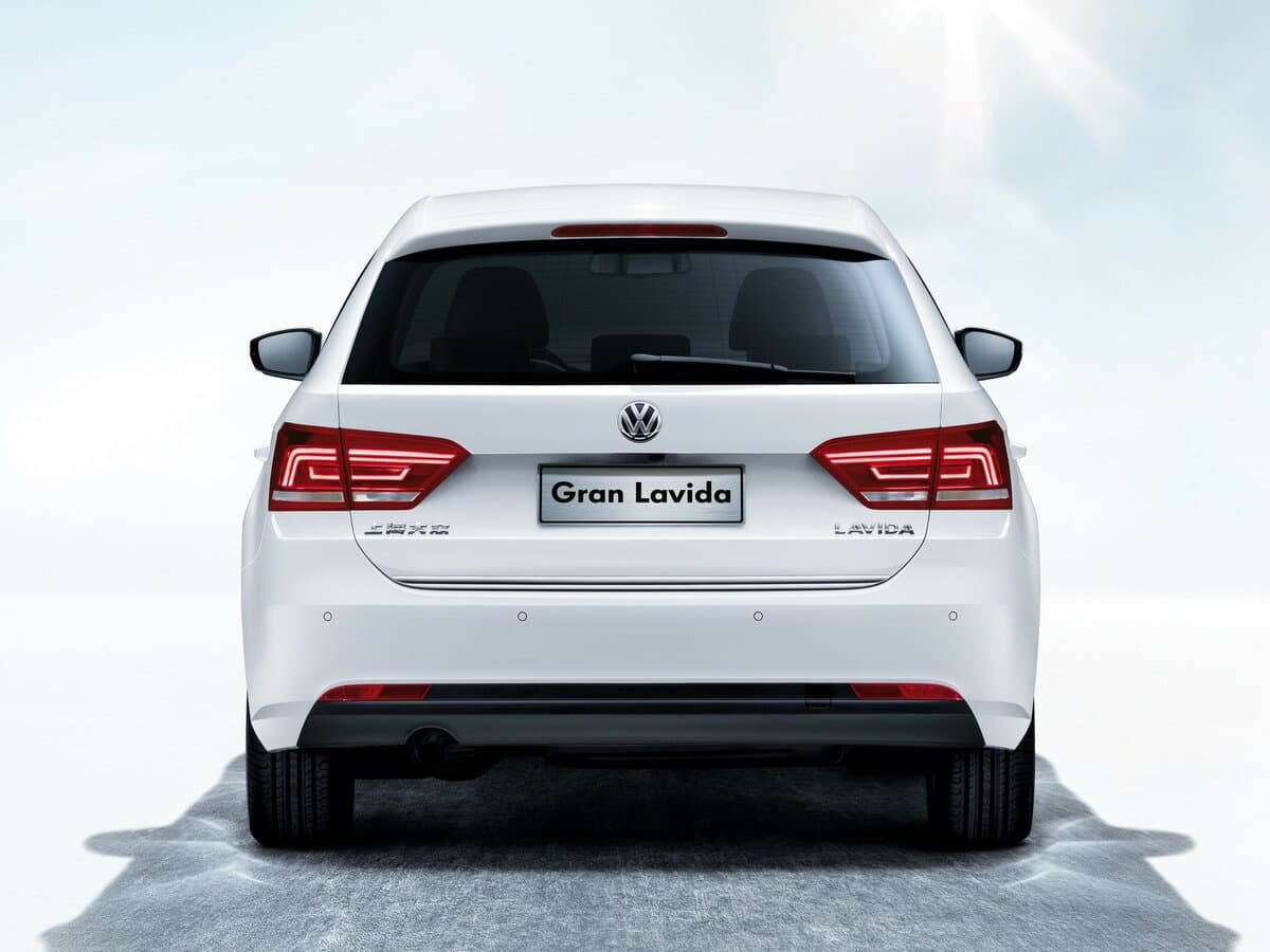 Volkswagen Lavida I — Arxadan