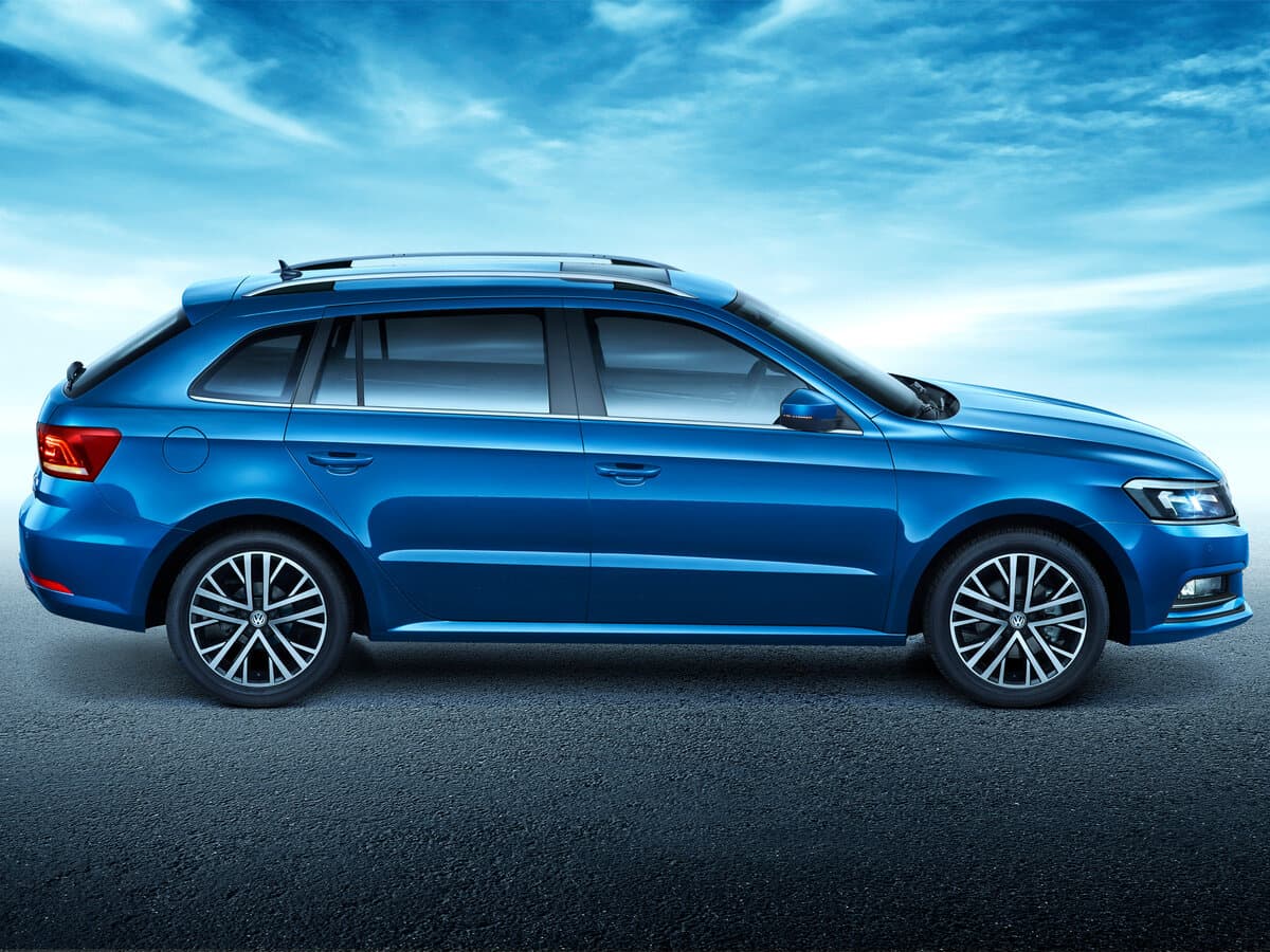 Volkswagen Lavida II — Yandan