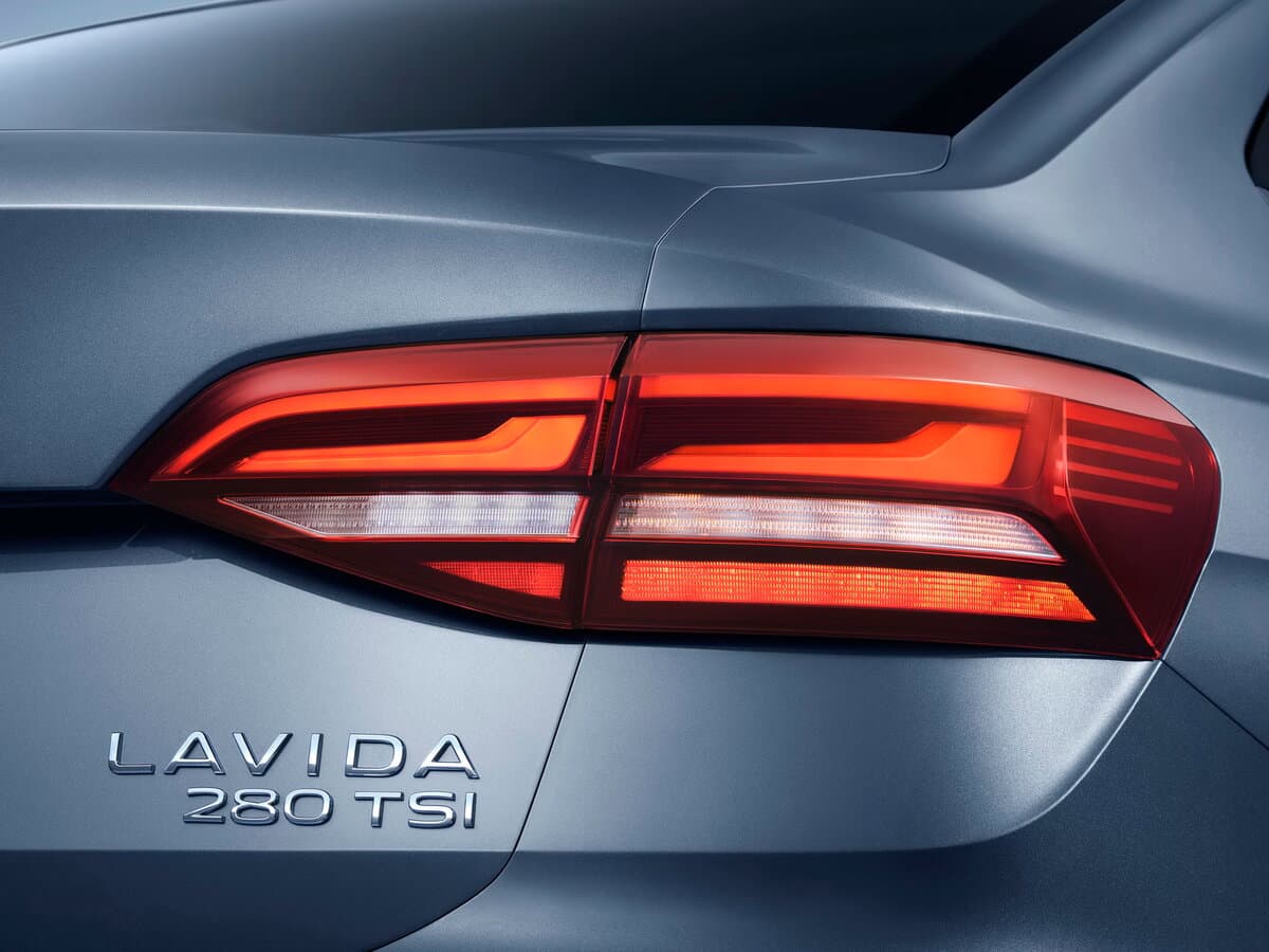 Volkswagen Lavida III Restayling — Detal