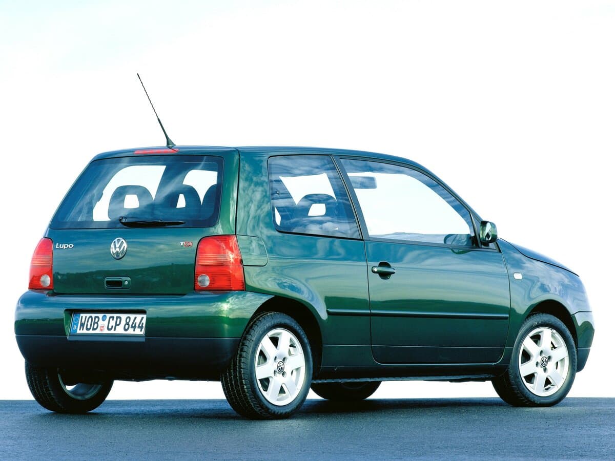 Volkswagen Lupo 1998 – 2005 — 3/4 arxadan