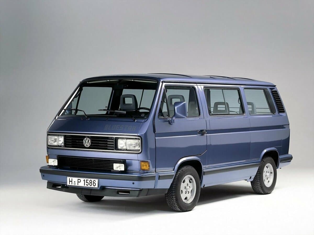 Volkswagen Multivan T3 — Əsas şəkil