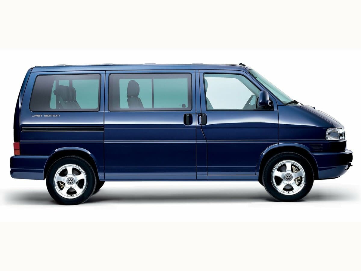 Volkswagen Multivan T4 — yandan görünüş