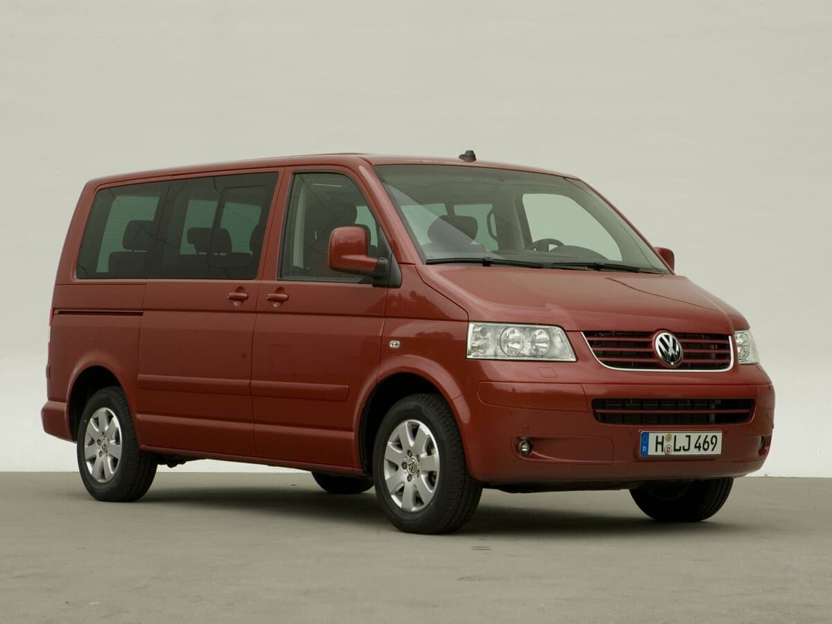 Volkswagen Multivan T5 — Əsas şəkil