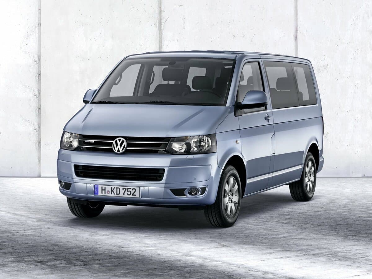 Volkswagen Multivan T5 Restayling — Əsas şəkil