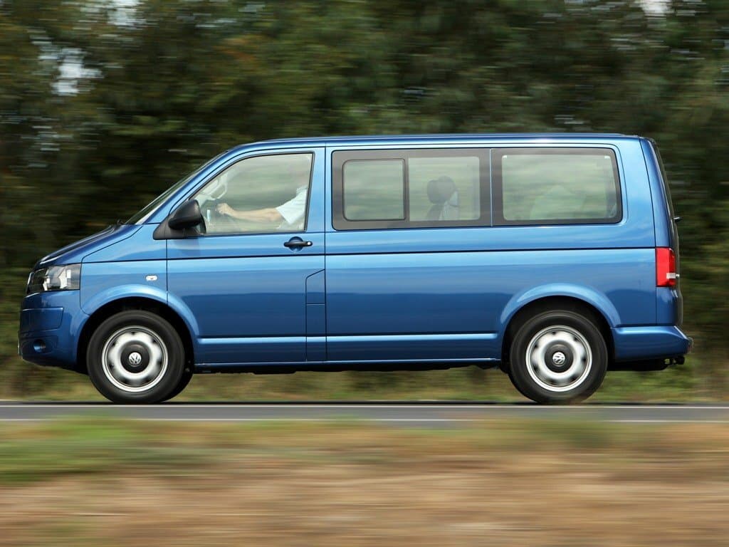 Volkswagen Multivan T5 Restayling — Yandan
