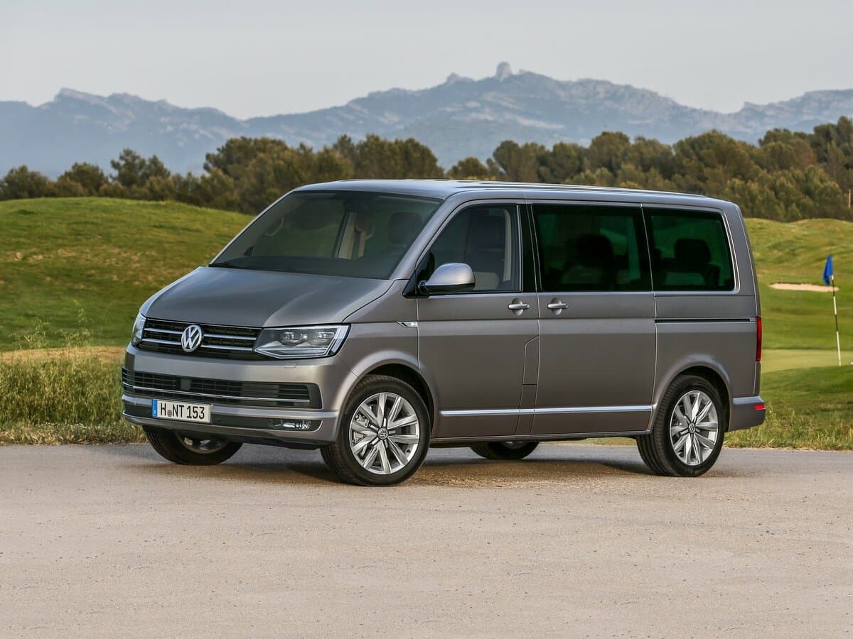 Volkswagen Multivan T6 — Əsas şəkil