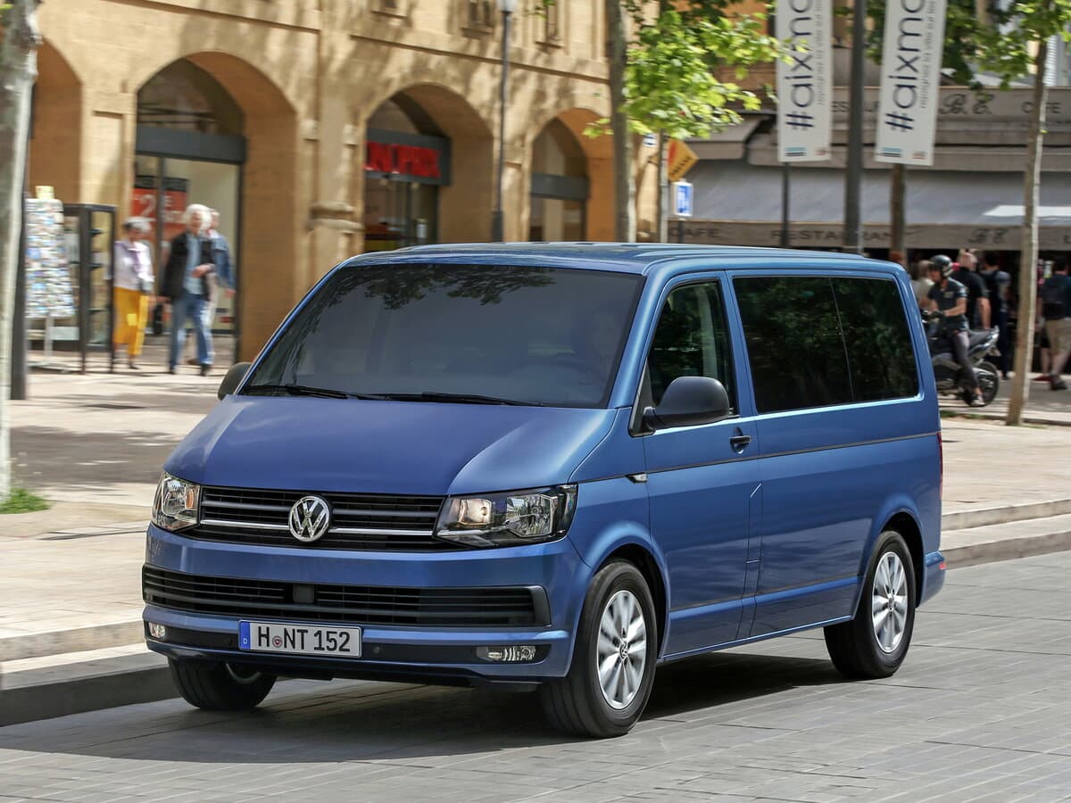 Volkswagen Multivan T6 — Əsas şəkil