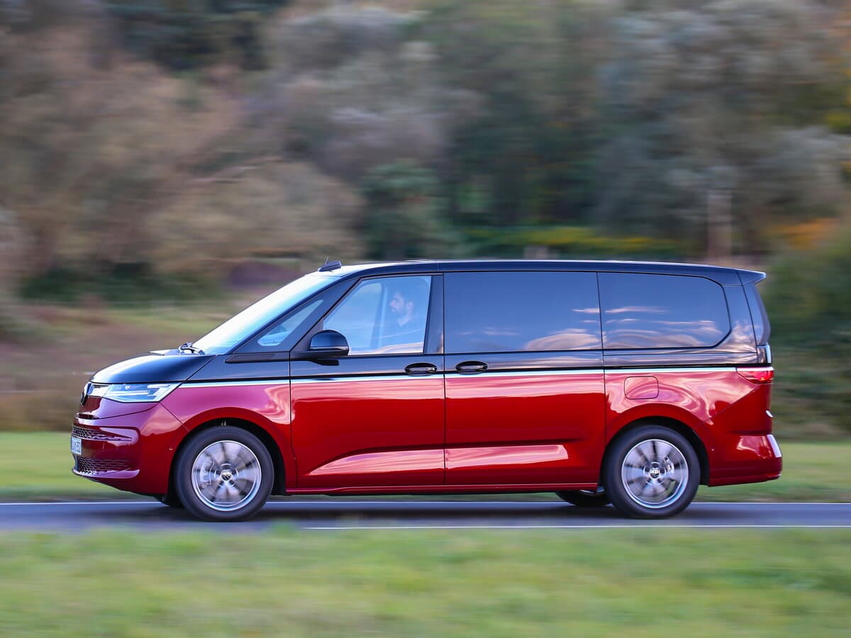 Volkswagen Multivan T7 — Yandan